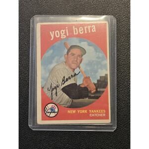 1959 Topps #180 Yogi Berra